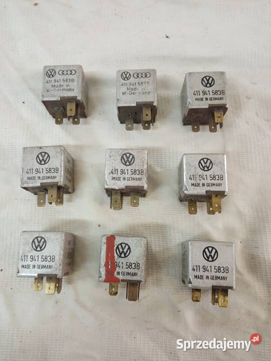 VW Garbus przekaźniki 12 VOLT mazowieckie