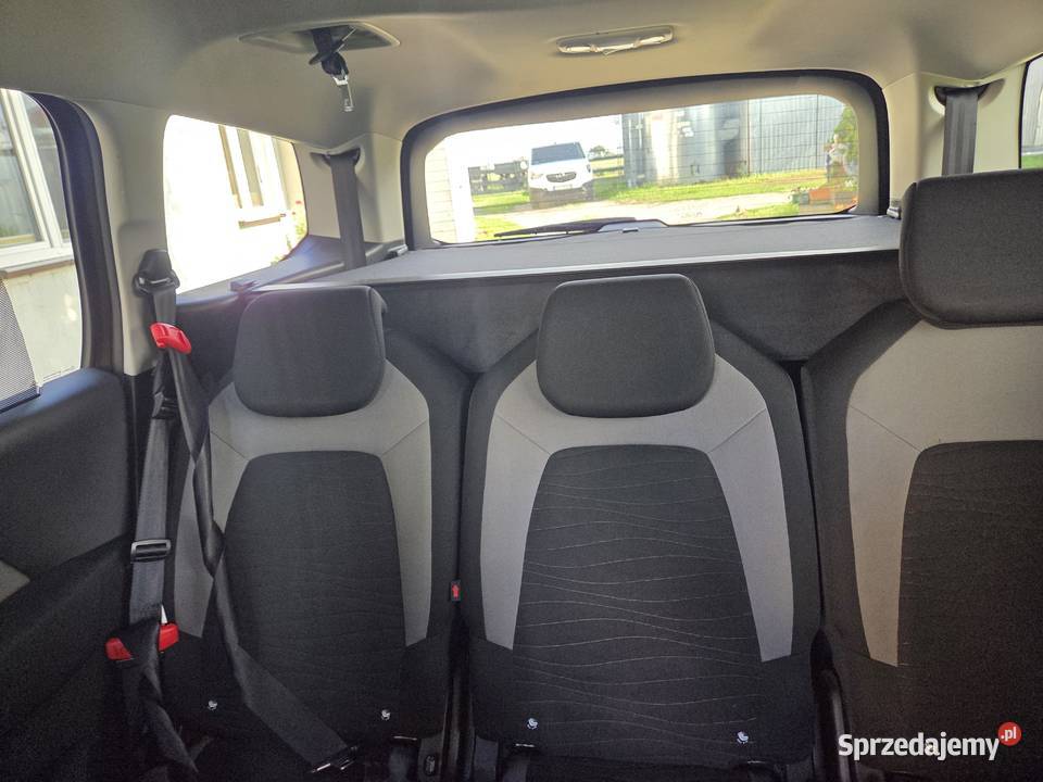 Citroen C4 Grand Picasso II 16 156 podgrzewane fotele Radziejów