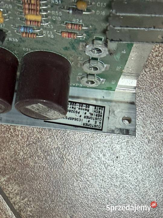 Kontroler General Electric IC364532A Układ elektryczny i zapłon Antonie