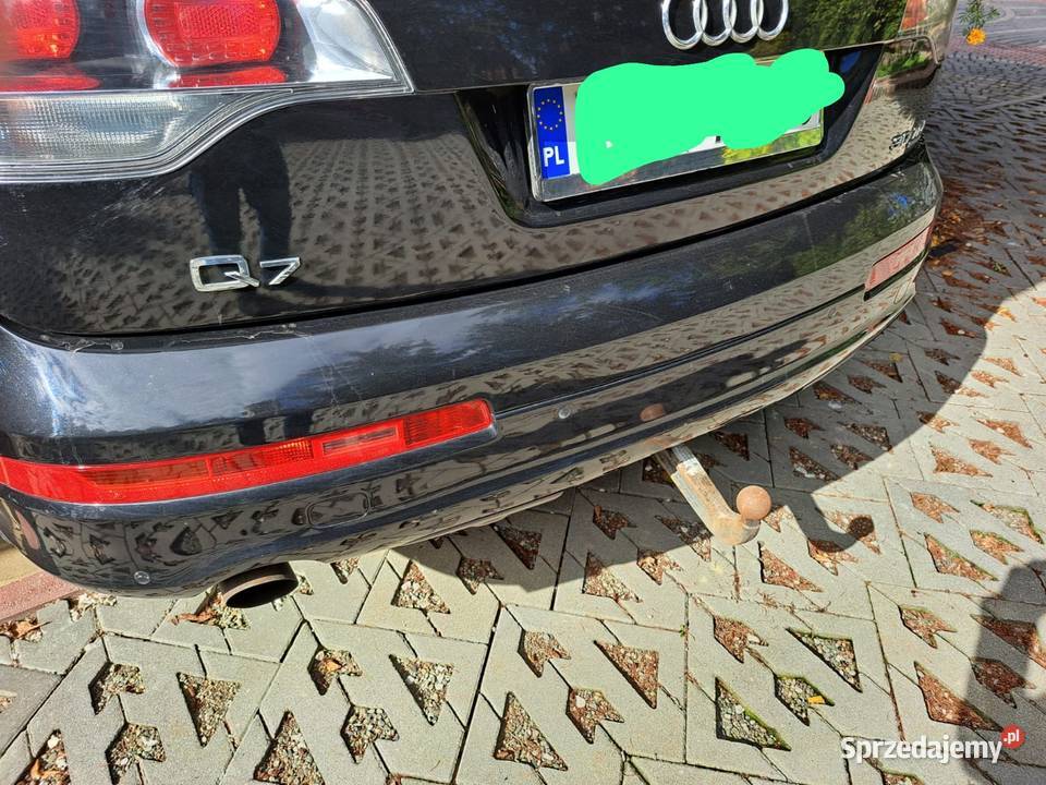 Audi Q7 30 TDI Quattro Automat Full Zadbany Myślenice