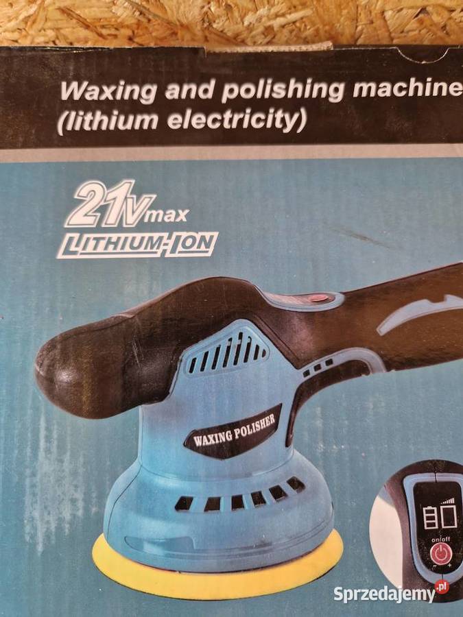 Polerka mimośrodowa samochodowa akumulatorowa Głogowa sprzedam
