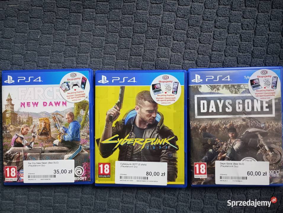 Gry na PlayStation 44 Warszawa