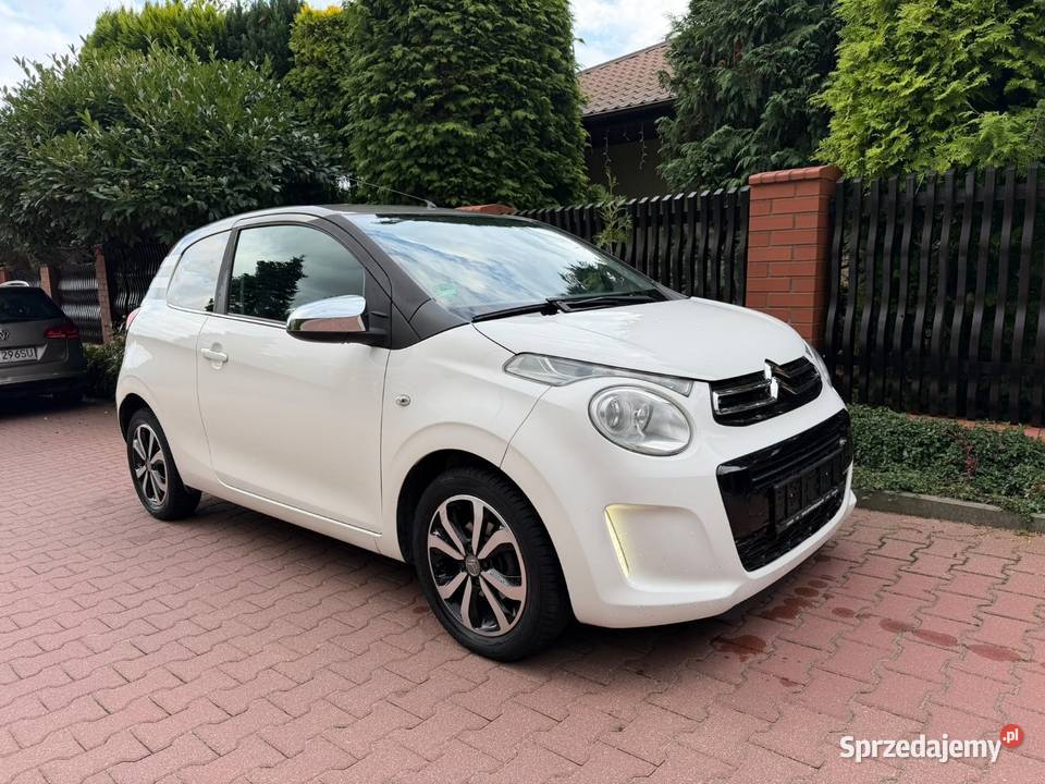 Citroen C1 Shine Edition 12 VTISkórykameraalu aluminiowe felgi Bezrzecze sprzedam