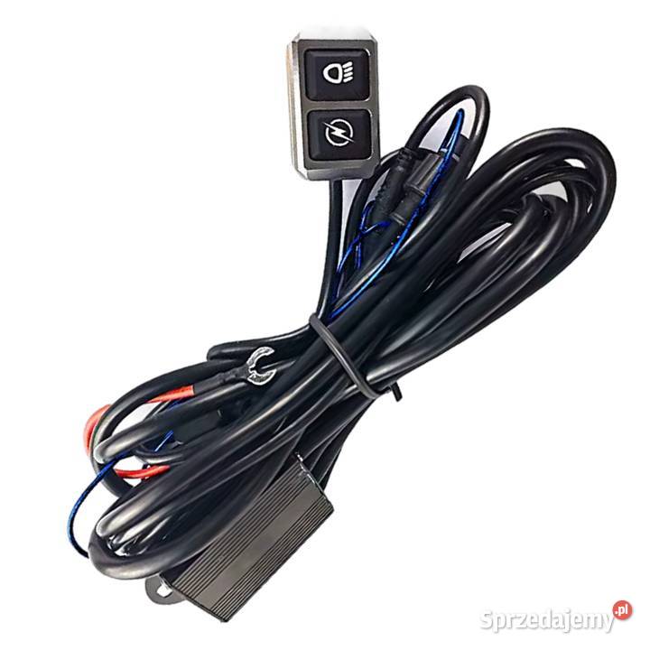 HALOGENY LED LAMPY PRZECIWMGIELNE DO MOTOCYKLA Kiekrz