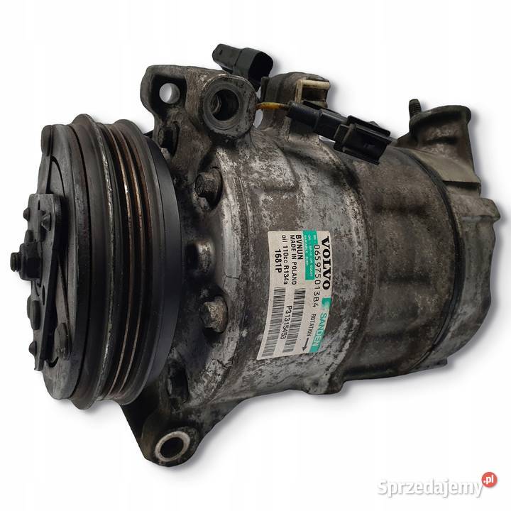 SPRĘŻARKA KLIMATYZACJI Volvo V70 III 20 D3 D4 Kompresory klimatyzacji Chełm