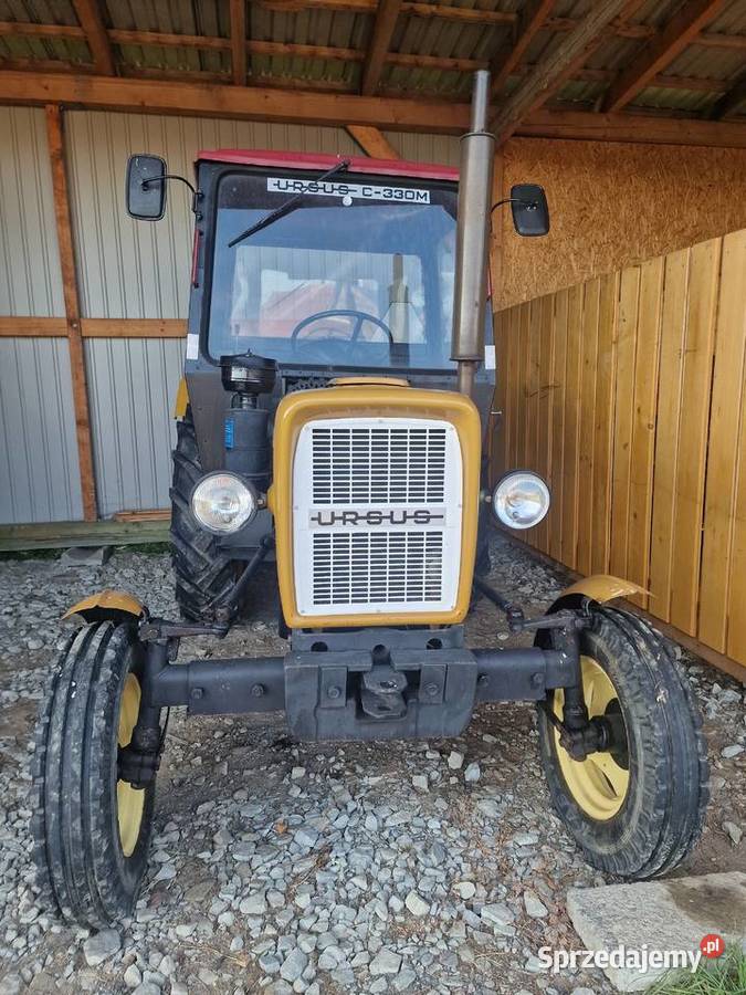 Ursus 330m 1988r nie c330 Rolnictwo Jabłonka