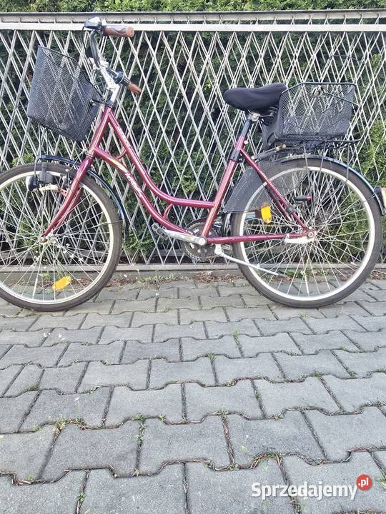 Rower miejski damka Kross Katowice
