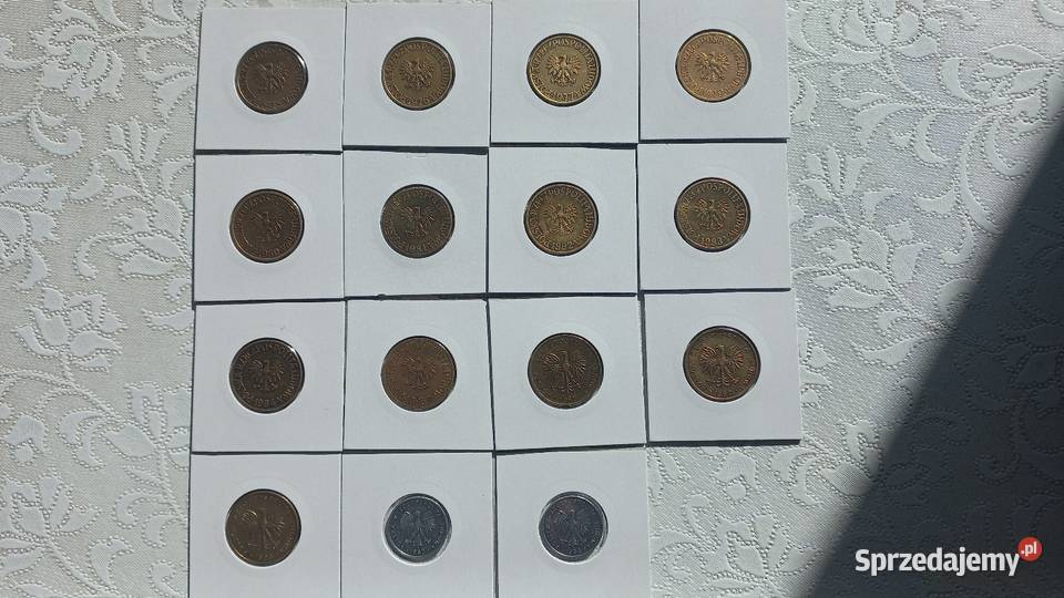 5 złoty PRL wszystkie roczniki mosiężne małopolskie Trzebinia