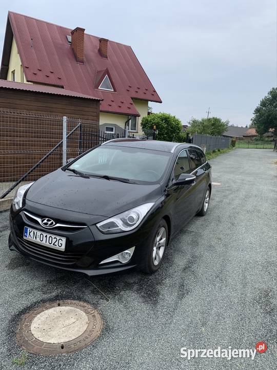 Hyundai i40 17 CRDi 115 Bezwypadkowy garażowany i40