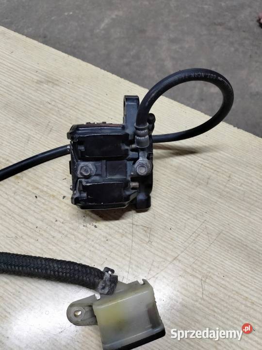 Zacisk hamulca tył pompa zbiorniczek wyrównawczy łódzkie Łubno