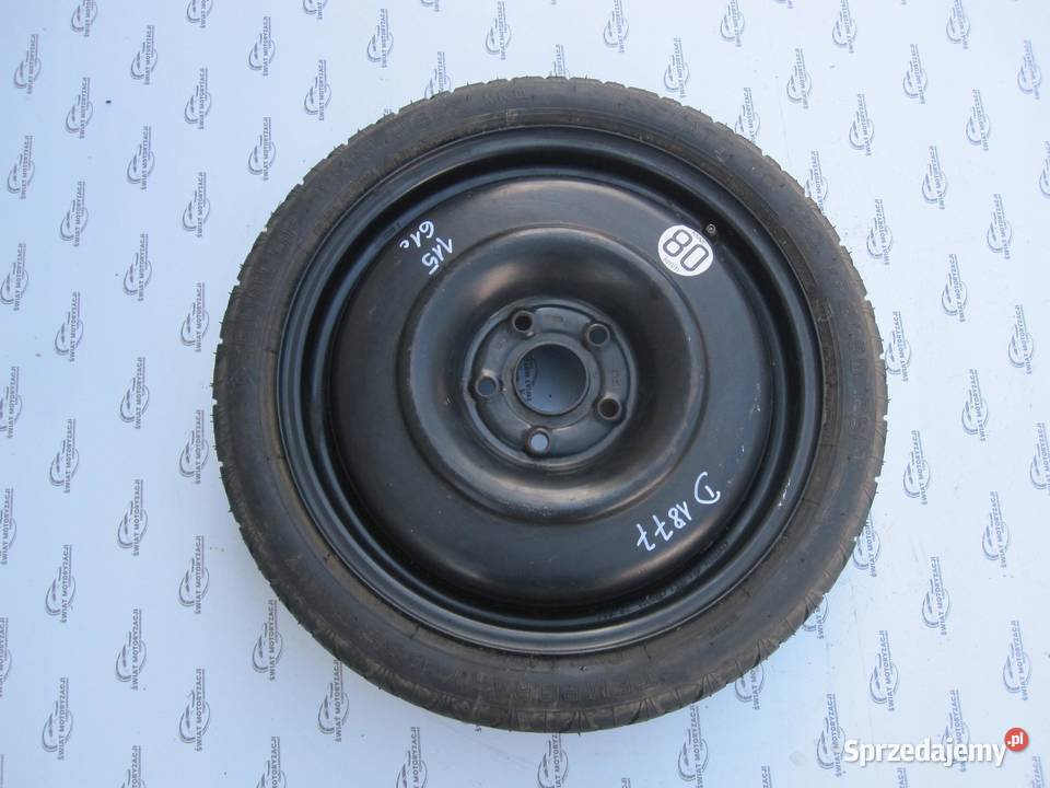 CAMRY AVENSIS COROLLA koło dojazdowe 1457017