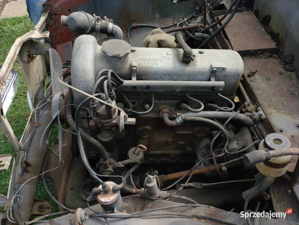 Mercedes karawan 180 z 1961 roku 190 podkarpackie Jarosław