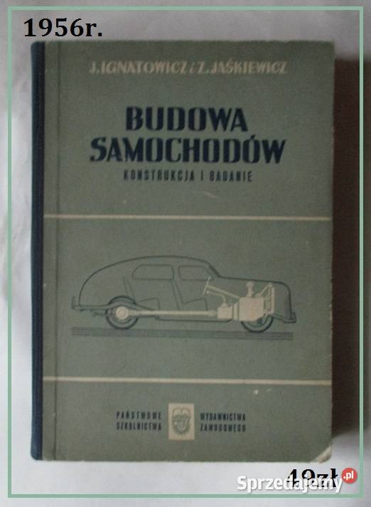 Budowa samochodów konstrukcja i Łódź