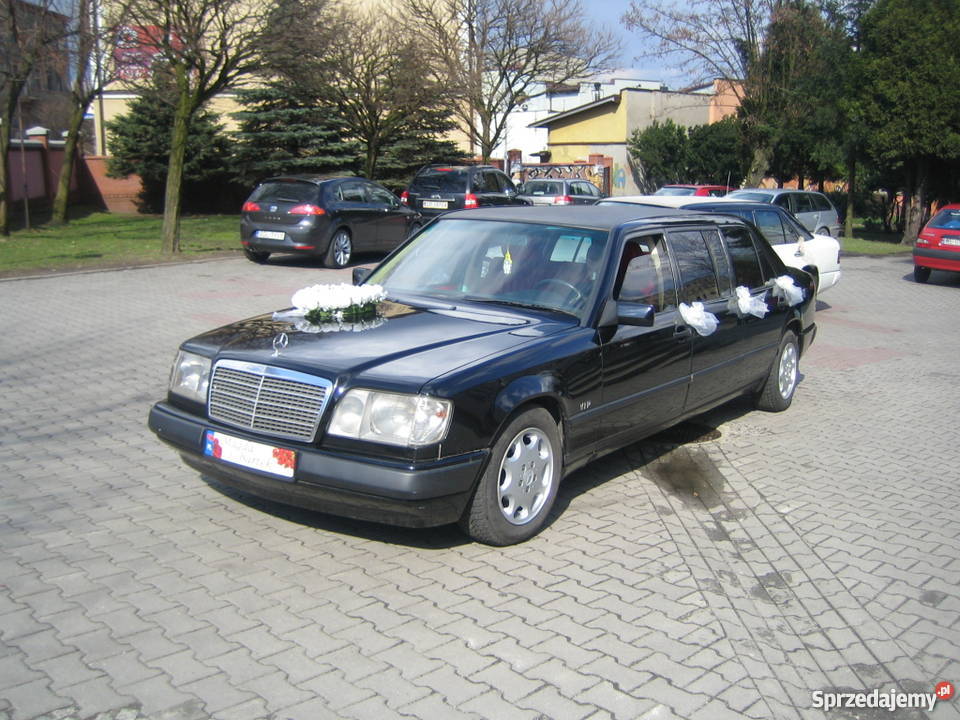 Mercedes Benz Pullman limuzyna 8 osobowa ABS Rybnik