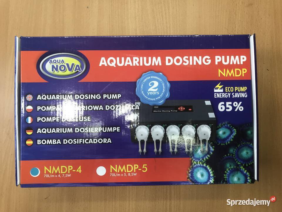 Pompa akwarystyczna NOWA Aqua Nova NMDP4 Cztero Olsztyn