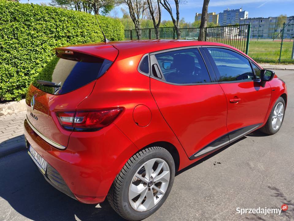 Renault Clio Limited 2018 nowy 23 przebieg Zgorzelec