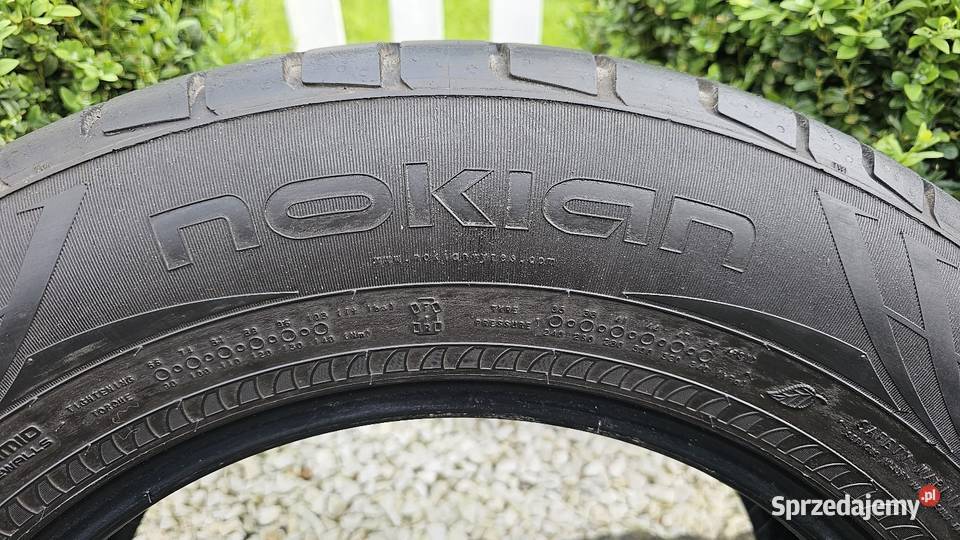 Opona letnia NOKIAN 2356517 V XL SUV 17cale Zamość sprzedam