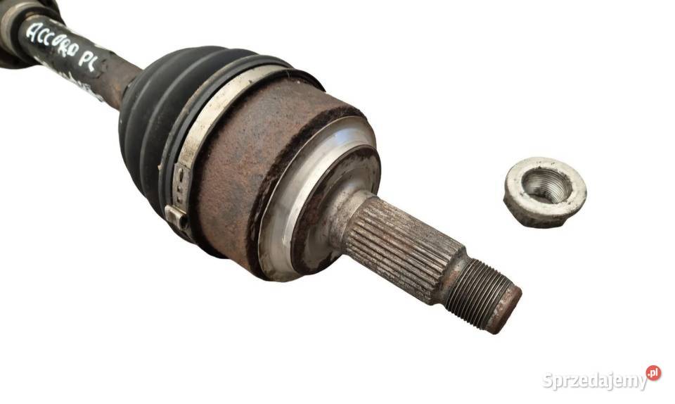 PÓŁOŚ PRZÓD LEWA KRÓTKA HONDA ACCORD VII 22 Działoszyce