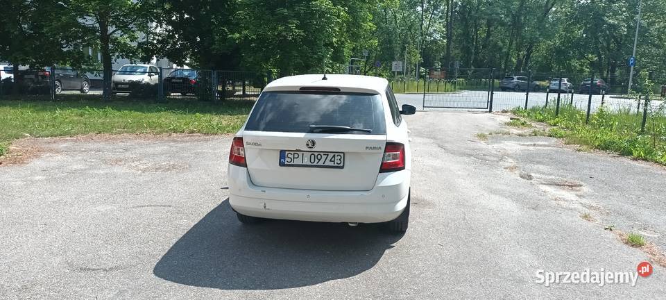 Skoda Fabia III 12 TSI 110 Ambiente kombi światła przeciwmgielne Fabia