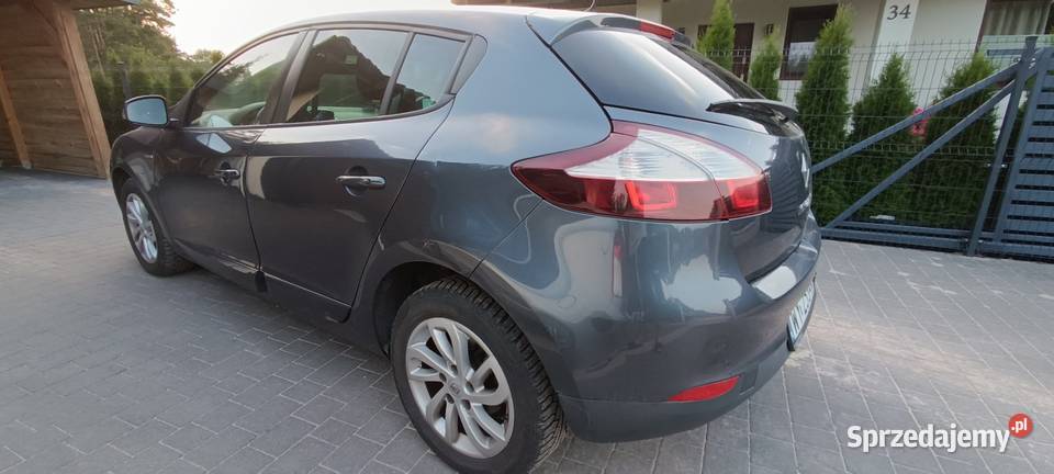 Renault Megane 2015 12 116 salon Samochody osobowe Olszewnica Stara