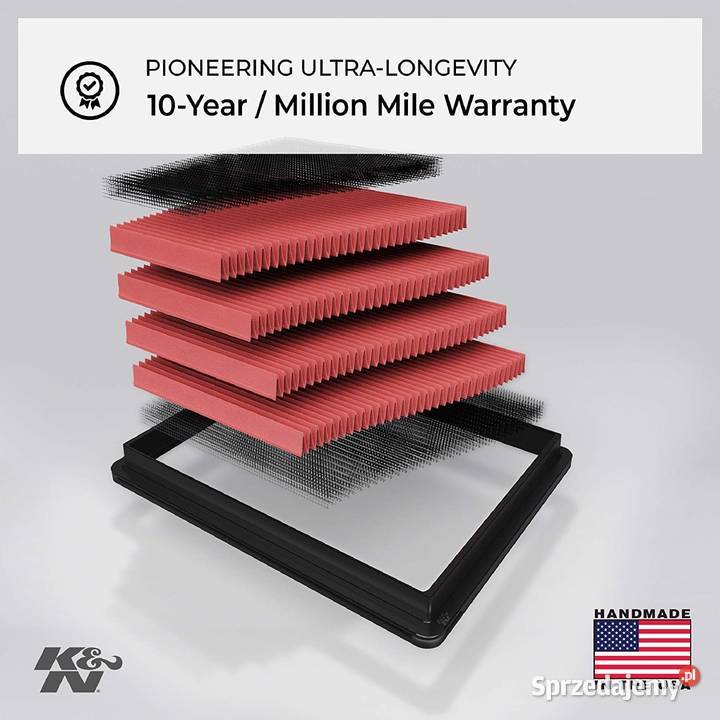 KN FILTR POWIETRZA HA2513 Honda CRF250L 250 1314