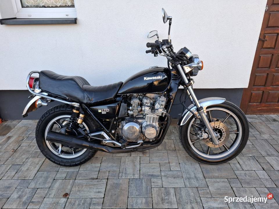 Kawasaki ltd 550 kz 550 przebieg 41 1982 Chobrzany