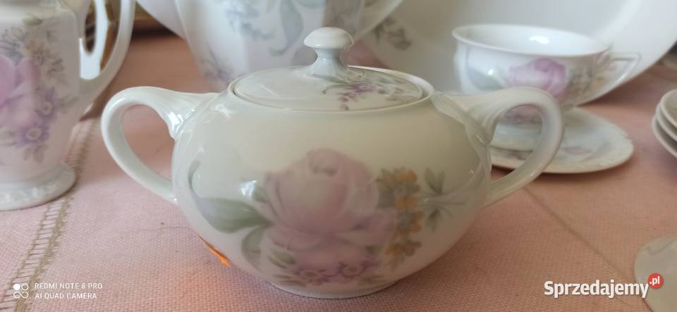 Półmisek Rosenthal Selb Bavaria Syg Z lat 20 XX Porcelana i szkło Gdańsk