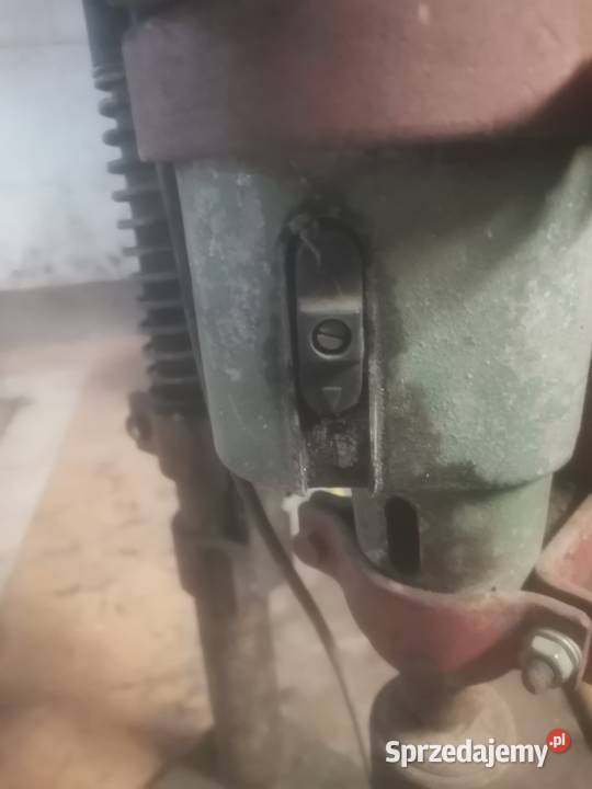 Wiertarka mocna z lat 50tych kujawsko-pomorskie Chełmno