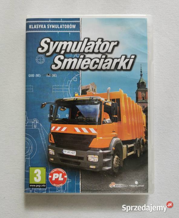Gra Symulator Śmieciarki PC symulacje Puławy sprzedam