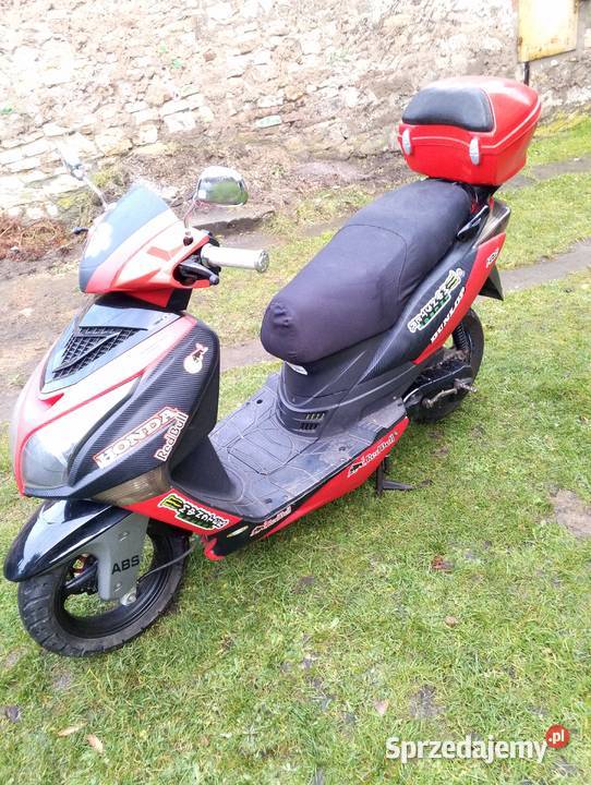 Skuter junak dwusuwowy Katowice