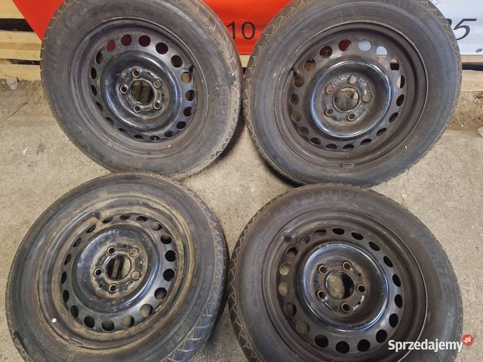 Felgi stalowe 5x112 15 ET49 MERCEDES W124 koła Samochodowe Choceń