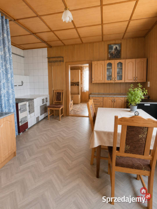 Dom wolnostojący 79m2 Pogorzelec