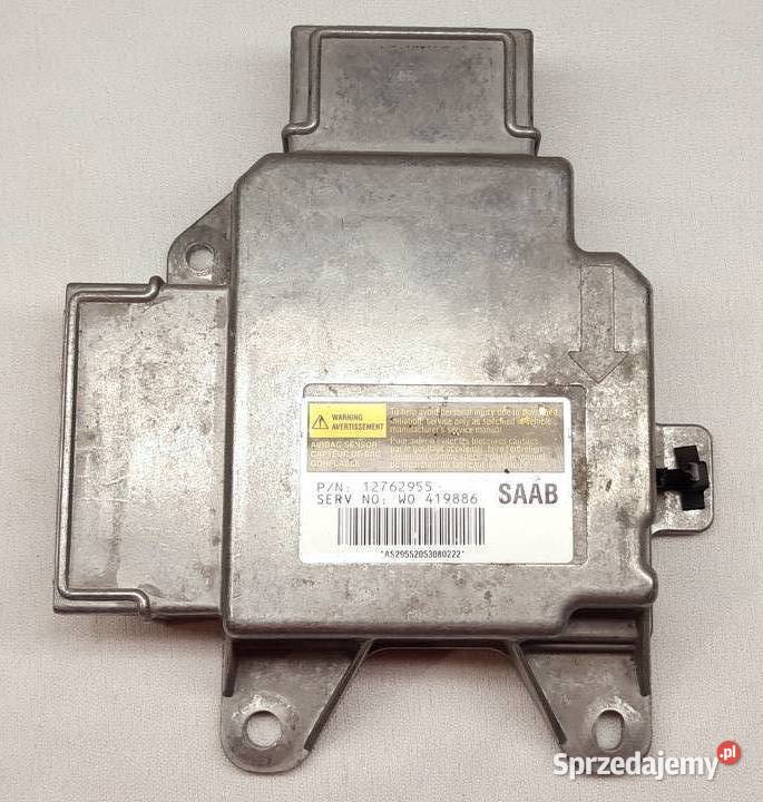 Moduł Sensor AIRBAG SAAB 93 93 II 12762955 Mielęcin