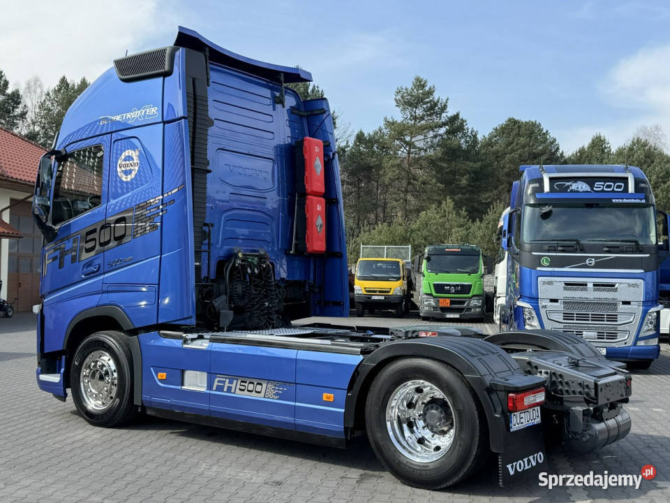 Volvo FH4 500 E6 Standard Globetrotter XL Widełki