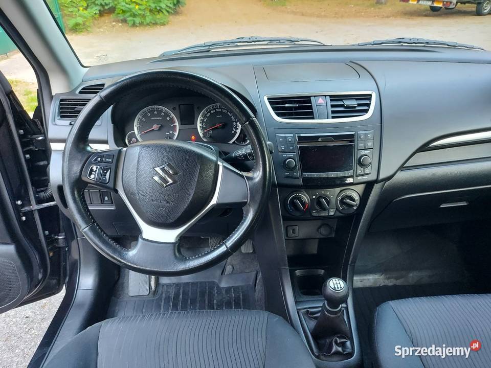 Suzuki Swift 4X4 sprowadzony zarejestrowany poduszka powietrzna