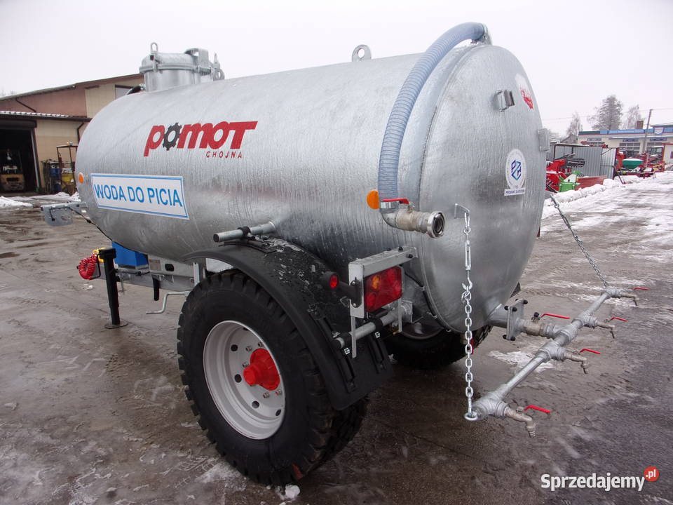 Cysterna do wody pitnej 5000L POMOT CHOJNA w Opoczno