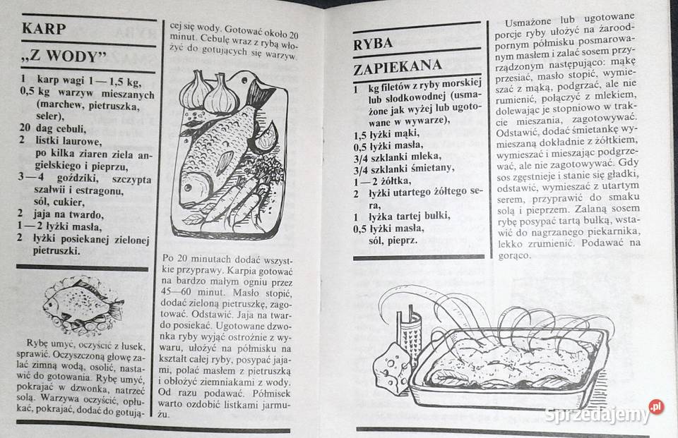 Potrawy wigilijne Zofia Zawistowska