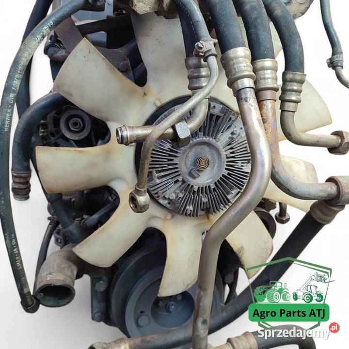 Silnik 3DZXL057019 Deutz BF6M 2013 C Fendt 817 podlaskie Ciechanowiec