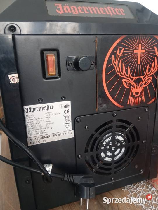 Chłodziarka do alkoholu Jagermeistr Godziszka