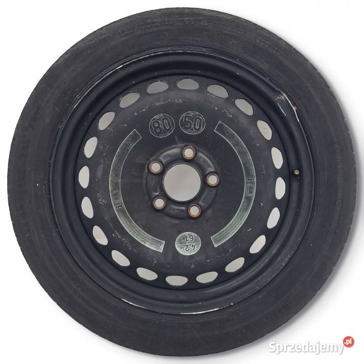 KOŁO DOJAZDOWE Mercedes W204 C204 W211 12580 R17