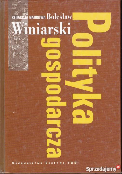 Polityka gospodarcza Winiarski fa zachodniopomorskie Szczecin