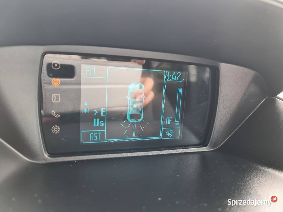 Ford Tourneo Courier benzyna EURO 6 1 właściciel warmińsko-mazurskie