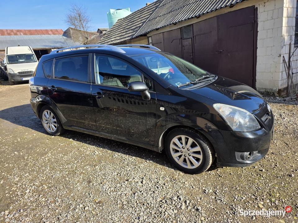 Toyota Corolla Verso 22D polift 136 BEZ DPF manualna Janów Lubelski