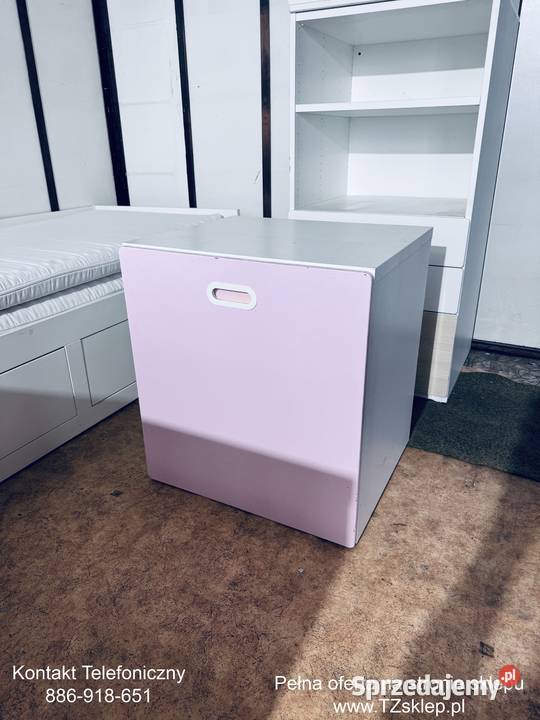 IKEA SMSTAD Stolik Kosz na zabawki wysuwane Pozostałe Rybnik sprzedam