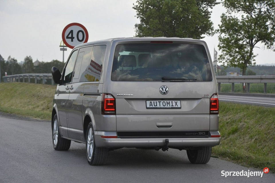 Volkswagen Multivan 20TDI 4x4 DSG automat diesel Sędziszów Małopolski