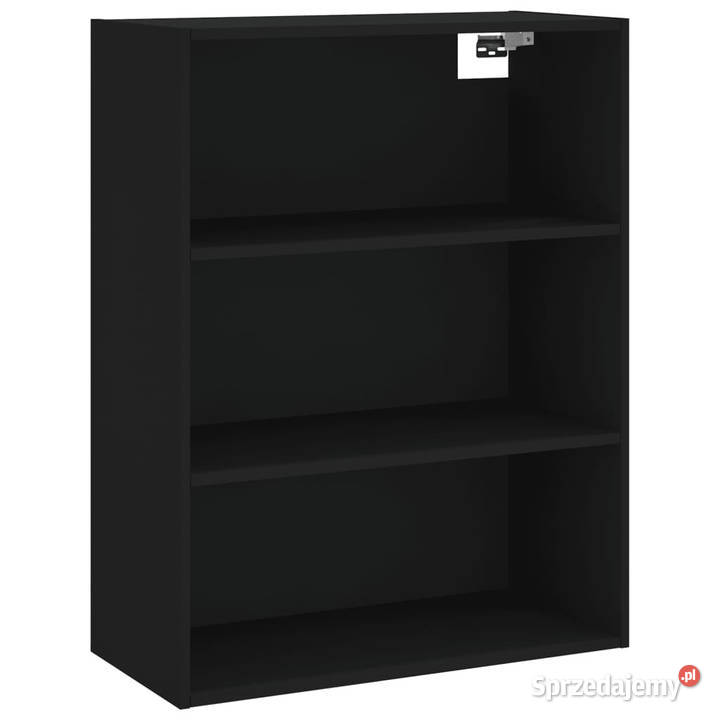 Witrynka czarna 695x34x180 materiał Warszawa sprzedam