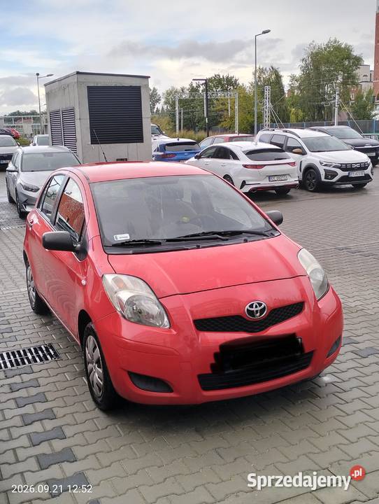 Toyota Yaris 10