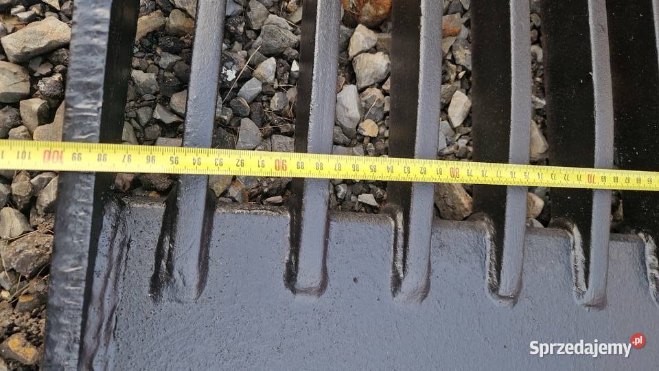 Łyżka ażurowa przesiewna do ładowarki małopolskie