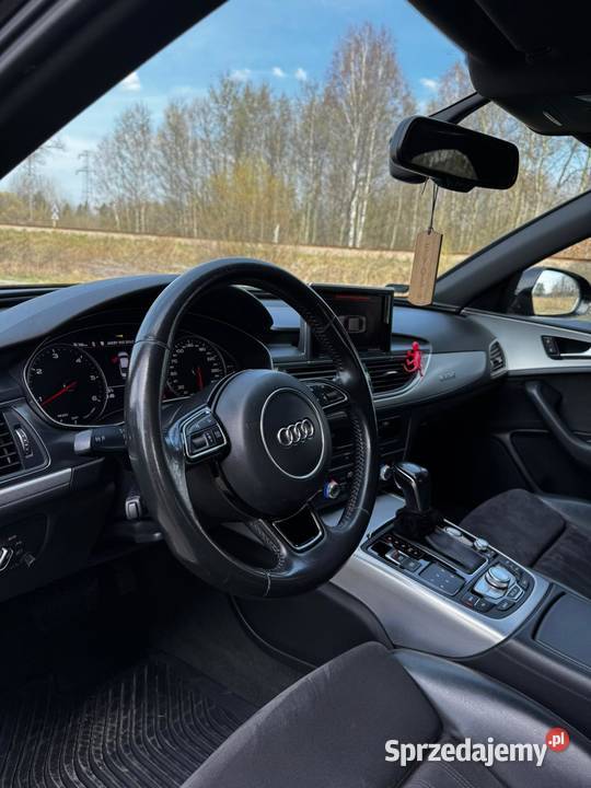 Audi A6 c7 20tdi 190 Quattro stronic 2016r salon świętokrzyskie