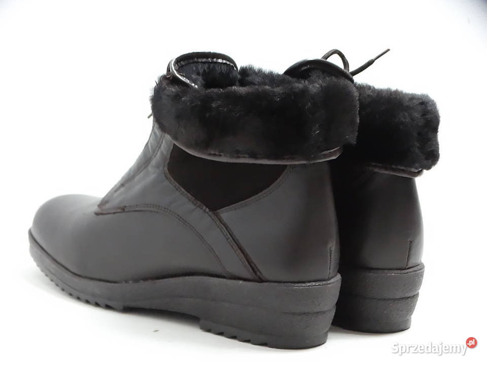 Buty Zimowe Medicus Agnes Rozmiar 385 39 Skóra inna Kozaki Biłgoraj